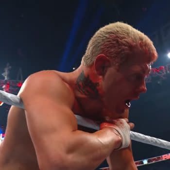 Cody Rhodes, who betrayed The Rock, appears on WWE Raw